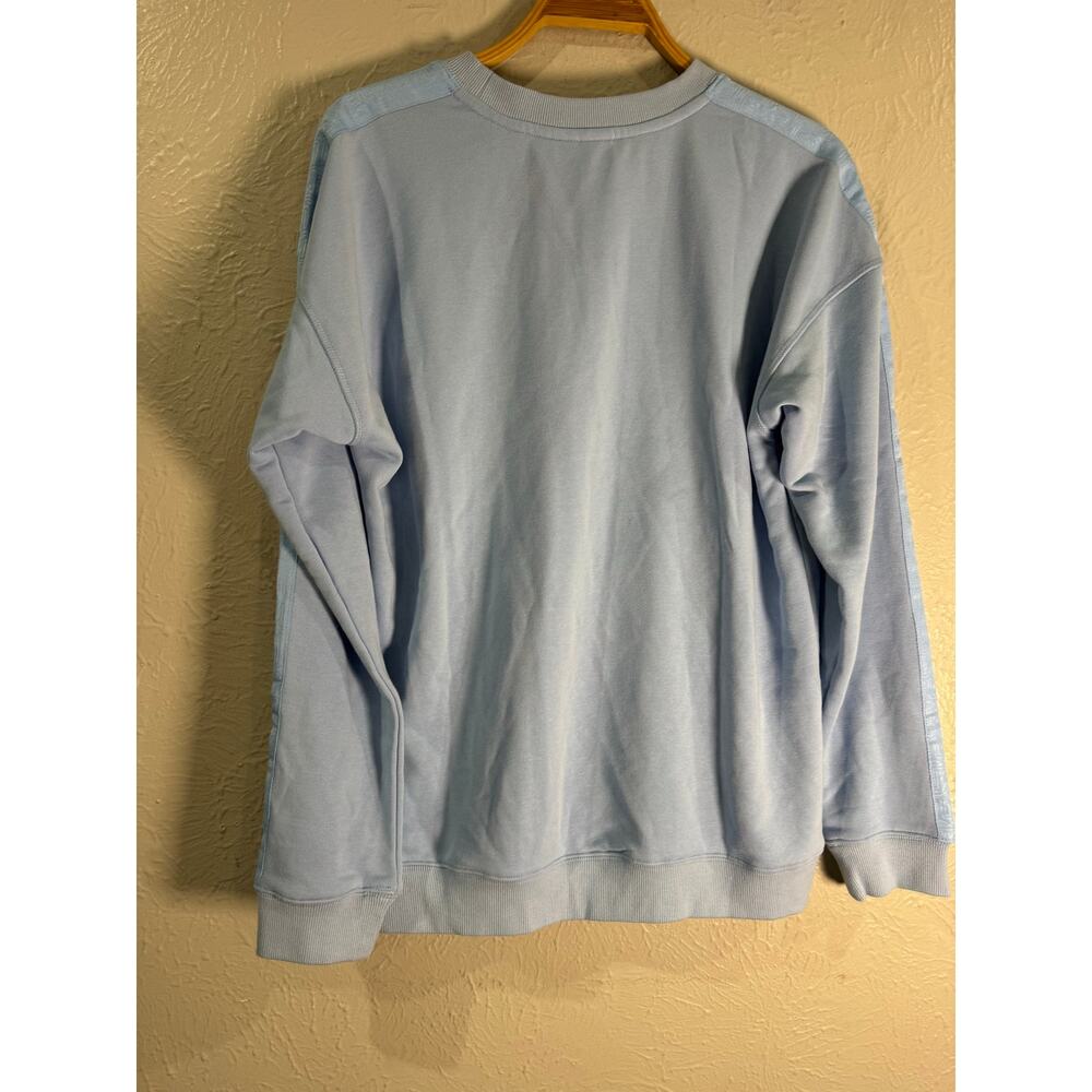 Norris Nuts Blue Cross-stitch Sweatshirt M / L - Picture 6 of 7